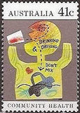 Australia 1990 Community Health-Stamps-Australia-Mint-StampPhenom