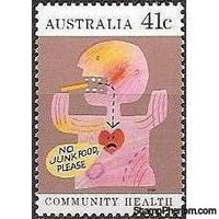 Australia 1990 Community Health-Stamps-Australia-Mint-StampPhenom