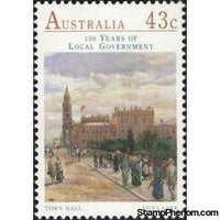 Australia 1990 Local Government 150th Anniversary-Stamps-Australia-Mint-StampPhenom