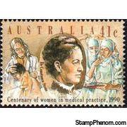 Australia 1990 Women in Medical Practice Centenary-Stamps-Australia-Mint-StampPhenom