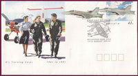 Australia 1991 Air Training Corps 1941-1991. Pre-stamped envelope-Stamps-Australia-Mint-StampPhenom