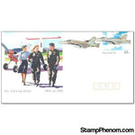 Australia 1991 Air Training Corps 1941-1991. Pre-stamped envelope-Stamps-Australia-Mint-StampPhenom