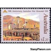 Australia 1991 Anzac Day Anniversaries-Stamps-Australia-Mint-StampPhenom