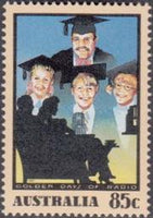 Australia 1991 Australian Radio-Stamps-Australia-Mint-StampPhenom