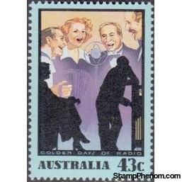 Australia 1991 Australian Radio-Stamps-Australia-Mint-StampPhenom