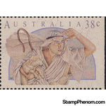 Australia 1991 Christmas, Right Imperforated-Stamps-Australia-Mint-StampPhenom