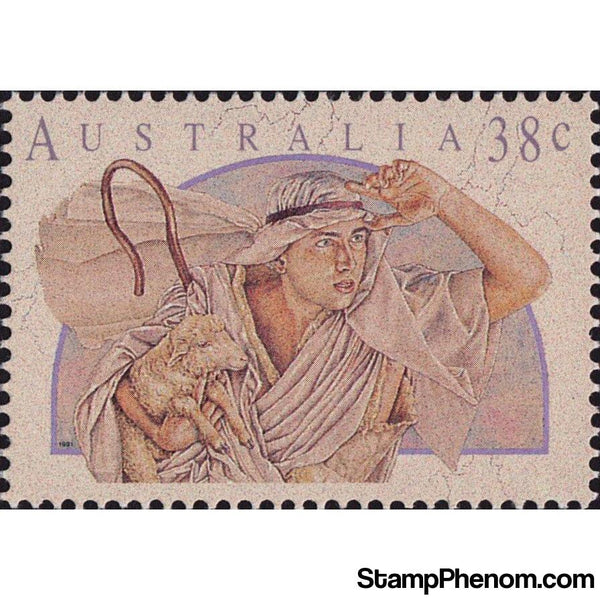 Australia 1991 Christmas-Stamps-Australia-Mint-StampPhenom