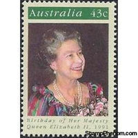 Australia 1991 Queen's Birthday-Stamps-Australia-Mint-StampPhenom
