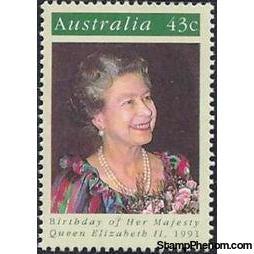 Australia 1991 Queen's Birthday-Stamps-Australia-Mint-StampPhenom