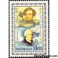 Australia 1991 Western Australia Exploration-Stamps-Australia-Mint-StampPhenom