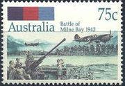 Australia 1992 50th Anniversary of World War II Battles-Stamps-Australia-Mint-StampPhenom