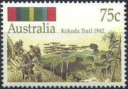 Australia 1992 50th Anniversary of World War II Battles-Stamps-Australia-Mint-StampPhenom