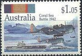 Australia 1992 50th Anniversary of World War II Battles-Stamps-Australia-Mint-StampPhenom