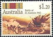 Australia 1992 50th Anniversary of World War II Battles-Stamps-Australia-Mint-StampPhenom