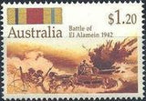 Australia 1992 50th Anniversary of World War II Battles-Stamps-Australia-Mint-StampPhenom