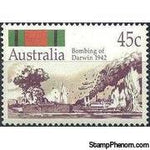 Australia 1992 50th Anniversary of World War II Battles-Stamps-Australia-Mint-StampPhenom