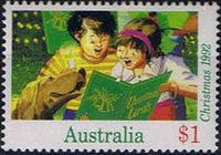 Australia 1992 Christmas-Stamps-Australia-Mint-StampPhenom