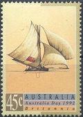 Australia 1992 Discovery of America 500th Anniversary Australia Day-Stamps-Australia-Mint-StampPhenom