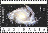 Australia 1992 International Space Year-Stamps-Australia-Mint-StampPhenom