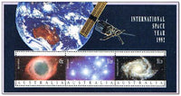 Australia 1992 International Space Year-Stamps-Australia-Mint-StampPhenom