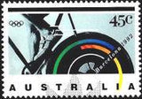 Australia 1992 Olympic's Paralympic Games-Stamps-Australia-Used-StampPhenom