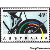 Australia 1992 Olympic's Paralympic Games-Stamps-Australia-Mint-StampPhenom