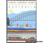 Australia 1992 Opening of the Sydney Harbour Tunnel-Stamps-Australia-Mint-StampPhenom