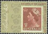 Australia 1992 Queen's Birthday-Stamps-Australia-Used-StampPhenom