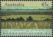 Australia 1992 Wine Regions-Stamps-Australia-Mint-StampPhenom