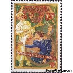 Australia 1993 1890's Working Life-Stamps-Australia-Mint-StampPhenom