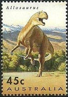 Australia 1993 Dinosaur Era-Stamps-Australia-Mint-StampPhenom