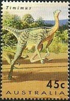 Australia 1993 Dinosaur Era-Stamps-Australia-Mint-StampPhenom