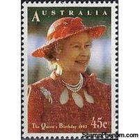 Australia 1993 Queen's Birthday-Stamps-Australia-Mint-StampPhenom
