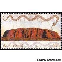 Australia 1993 World Heritage Sites-Stamps-Australia-Mint-StampPhenom