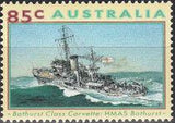 Australia 1993 World War II Naval Ships-Stamps-Australia-Mint-StampPhenom