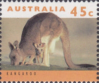 Australia 1994 Kangaroos and Koalas-Stamps-Australia-Mint-StampPhenom