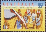 Australia 1994 Lifesaving Australia, Centenary-Stamps-Australia-Mint-StampPhenom