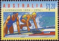 Australia 1994 Lifesaving Australia, Centenary-Stamps-Australia-Mint-StampPhenom