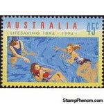 Australia 1994 Lifesaving Australia, Centenary-Stamps-Australia-Mint-StampPhenom