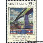 Australia 1994 Opening of Friendship Bridge-Stamps-Australia-Mint-StampPhenom