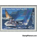 Australia 1994 Sydney to Hobart Yacht Race-Stamps-Australia-Mint-StampPhenom