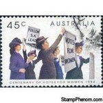 Australia 1994 Womens Emancipation in S Australia Centenary-Stamps-Australia-Mint-StampPhenom