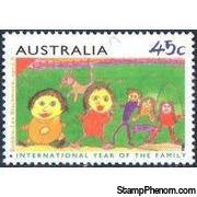Australia 1994 Year of the Family-Stamps-Australia-Mint-StampPhenom