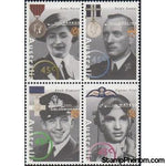 Australia 1995 2nd World War Heros - 2nd series-Stamps-Australia-Mint-StampPhenom