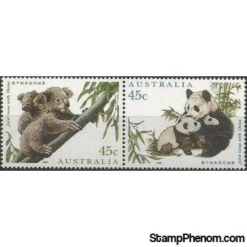 Australia 1995 Australia-China Joint Issue-Stamps-Australia-Mint-StampPhenom