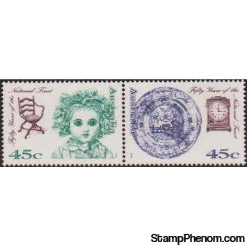 Australia 1995 Australian National Trust Anniversary-Stamps-Australia-Mint-StampPhenom