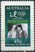 Australia 1995 Cinema Centenary-Stamps-Australia-Mint-StampPhenom