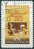 Australia 1995 Cinema Centenary-Stamps-Australia-Mint-StampPhenom