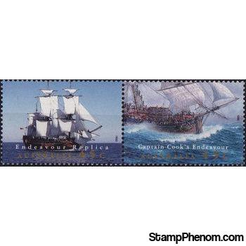 Australia 1995 Completion of the Endeavour Replica-Stamps-Australia-Mint-StampPhenom