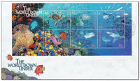 Australia 1995 Marine Life-Stamps-Australia-Mint-StampPhenom